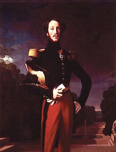 Jean Auguste Dominique Ingres Portrait of Prince Ferdinand Philippe, Duke of Orleans China oil painting art